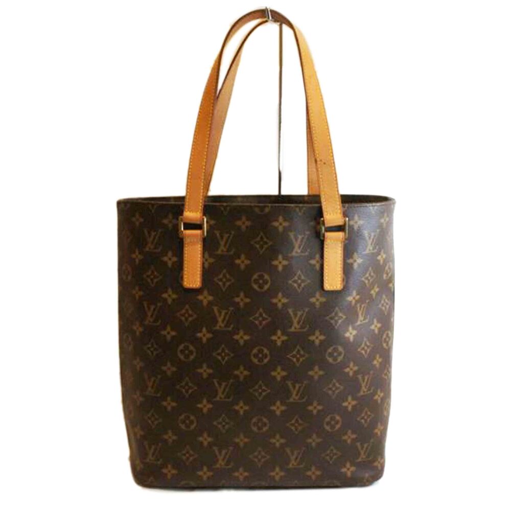 Louis Vuitton Vavin Monogram Canvas Leather White Brown